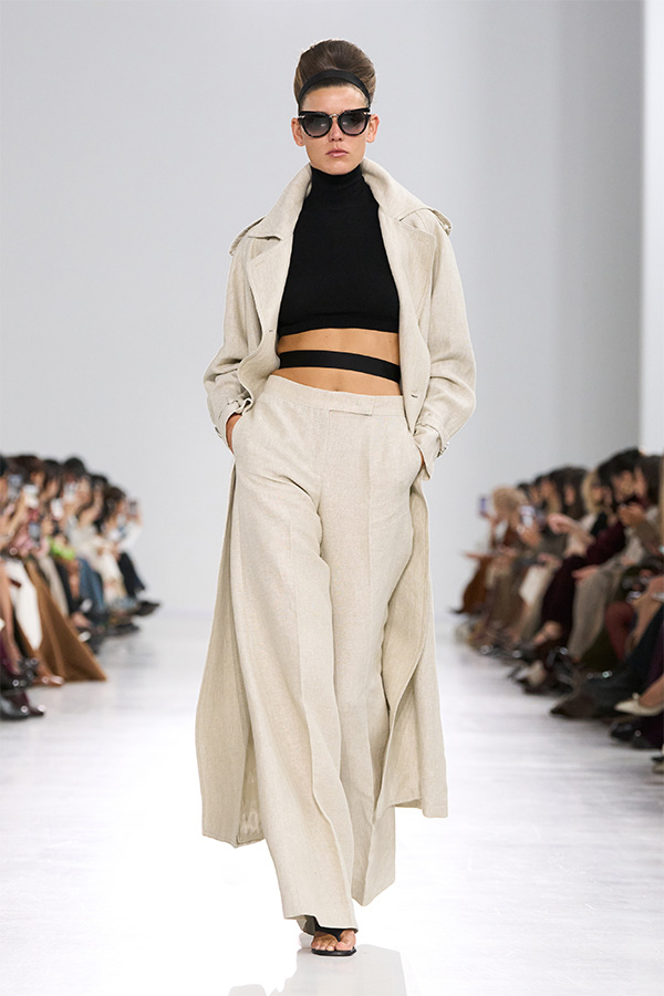 New Spring/Summer 2026 Runway Show: Modern Rococo - Max Mara